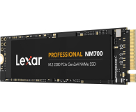 Lexar 512GB M.2 PCIe NVMe NM700 - 590694 - zdjęcie 2
